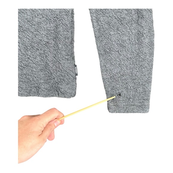 Armani Collezioni Women’s S Small Gray Pullover Top Vintage VTG Y2K Office - Picture 8 of 15